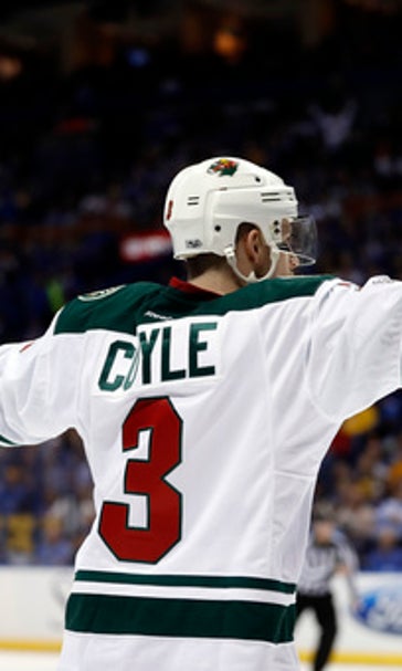 Coyle, Wild aim to keep pressure on Blues with 3-1 deficit